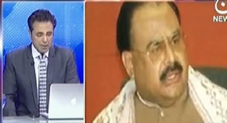 Live with Talat (Detailed Analysis on Altaf Hussain Arrest) – 6th June 2014