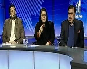 Live with Talat (Dialogue Committee Ki Talban Se Meeting) – 8th February 2014