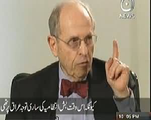 Live with Talat (Dr. Marvin WeinBaum Exclusive Interview) – 30th March 2014