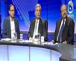 Live with Talat (Effect of Media Criticism on Dialogue) – 14th February 2014