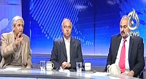 Live With Talat (General Raheel Sharif's Determination Against Terrorism) - 19th November 2014