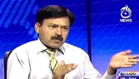 Live With Talat (Heavy Flood In Many Areas of Pakistan) – 8th September 2014
