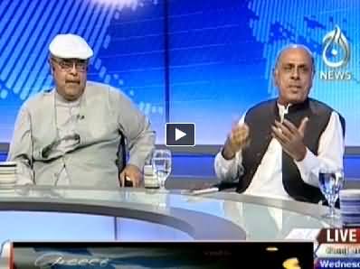 Live With Talat (Imran Khan's Sit-in in Second Month) – 17th September 2014