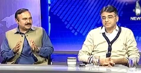 Live With Talat (Involvement of Agencies into Politics) – 10th November 2014