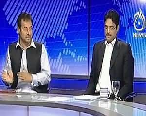 Live with Talat (Is Imran Khan Running PTI Rightly) – 5th April 2014