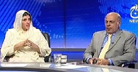 Live With Talat (Kashmir Dispute Between India & Pakistan) – 27th October 2014