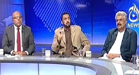 Live With Talat (KPK Assembly One More Political Battlefield) - 11th November 2014