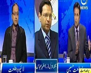 Live with Talat (Kya Military Operation Keliye Mahol Sazgar Hai?) – 23rd February 2014