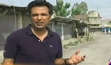 Live with Talat (North Waziristan, Inside Story) – 9th July 2014