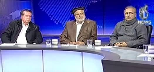 Live With Talat (Our Policy Against Terrorism) - 22nd December 2014