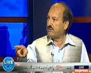 Live with Talat (Pakistan ke Halaat,Siyasi Ruhk) – 24th August 2013