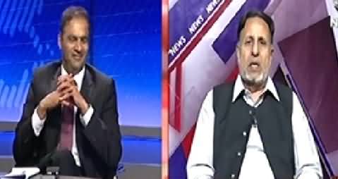 Live With Talat (Pakistan Ke Sar Se Tofan Kab Tale Ga) – 30th October 2014