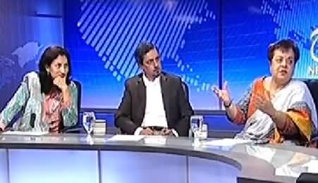 Live With Talat (Pakistan's Reaction on Indian Aggression) – 14th October 2014
