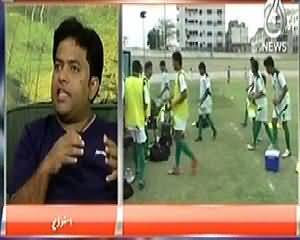 Live with Talat (Pakistan Street Child Football Team) – 13th April 2014