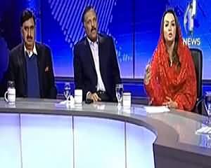 Live with Talat (Parliament Lodges Scandal Exposed By Jamshaid Dasti) – 28th February 2014