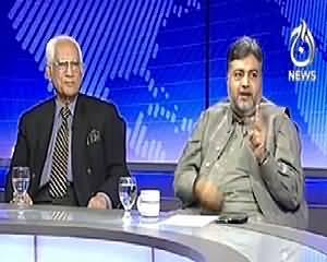 Live with Talat (Pervez Musharraf Treason Case) – 14th March 2014