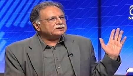 Live With Talat (Pervez Rasheed Exclusive Interview) – 2nd October 2014