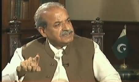 Live with Talat (Sardar Mehtab Ahmad Khan Exclusive Interview) - 14th June 2014