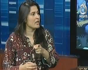 Live with Talat (Sharmeen obaid Chinoy Exclusive Interview) – 12th April 2014