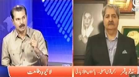 Live with Talat (Siasi Mahool Phir Garam Honey Laga) – 30th May 2014