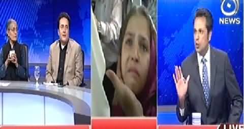 Live With Talat (State of Pakistan and Helpless People) – 3rd December 2014