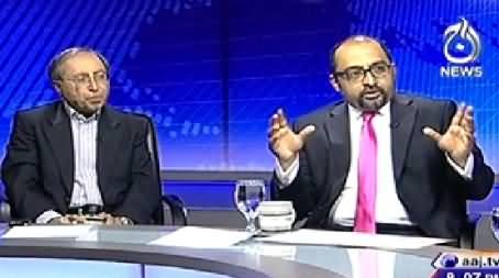 Live With Talat (Taleem Ki Tabahi Aur Siasi Inqilab) - 17th November 2014