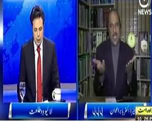 Live with Talat (Taliban Ceasefire, What is Next Step of Govt) – 1st March 2014