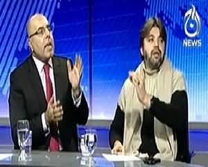 Live with Talat (Waziristan Operation, Military Operation Ka Khamosh Aaghaaz) - 20th December 2013