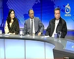 Live with Talat (What is Our Policy on Terrorism?) – 24th January 2014