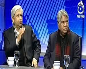 Live with Talat (What is the Future of Pervez Musharraf?) - 5th January 2014