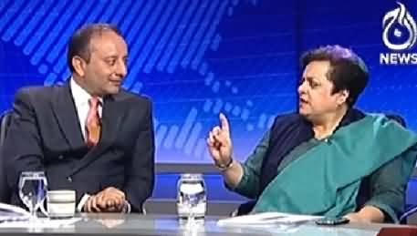 Live With Talat (What is the Next Stage of Current Agitation) – 9th December 2014