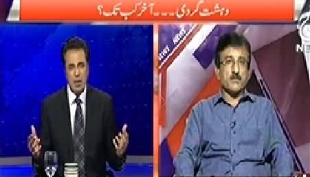 Live With Talat (When Terrorism Will End in Pakistan) – 3rd November 2014