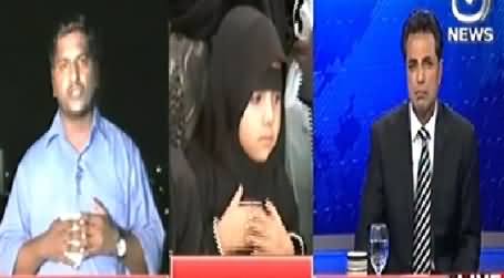 Live With Talat (Yaum e Ashura and Law & Order Situation) – 4th November 2014