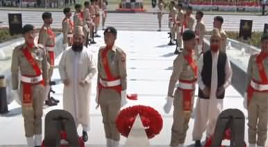 LIVE: Yaum e Takreem e Shuhada-e-Pakistan Ceremony in GHQ