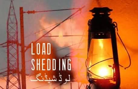 Load Shedding Increased in Whole Country Due to Increasing Shortfall