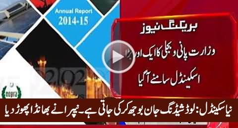 Load Shedding Jaan Bojh Kar Ki Jati Hai, NEPRA Unmasked New Scandal of PMLN