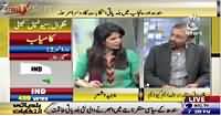 Local Body Election Transmission On Aaj News – 19th November 2015