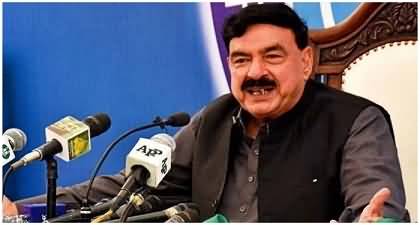 Log Bhook Se Mar Rahay Hain, Gorkan Tamasha Dekh Rahay Hain - Sheikh Rasheed Ahmad