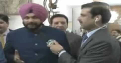 Logon Ko Imran Khan Se Bohat Umeedein Hain - Navjot Singh Sidhu