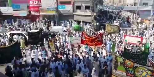 Look How Eid Milad un Nabi Day Was Observed in Rawalpindi Today?