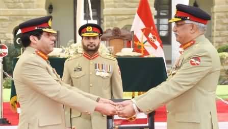 Lt. General Muhammad Saeed Takes Command of Karachi Corps