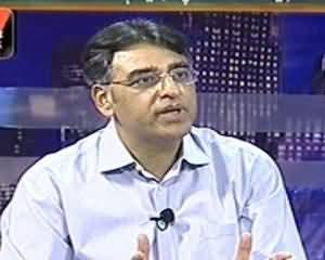 Maazrat Kay Saath - 24th July 2013 (What Really Does PTI Wants? Asad Umar)