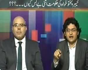 Maazrat Kay Saath (Is Imran Khan Really A Coward?) - 19th October 2013