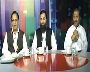 Maazrat Kay Saath (Is Pervez Musharaf Leaving Pakistan?) - 9th October 2013