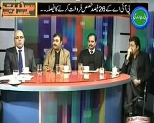 Maazrat Kay Saath (Is Privatization The Solution To All Our Problems?) - 14th December 2013