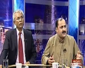 Maazrat Kay Saath (Kiya Imran Khan Siyasi Shohrat Chahte Hain?) - 20th November 2013