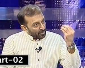 Maazrat Kay Saath Part 2 (Dr. Farooq Sattar Exclusive) - 30th August 2013