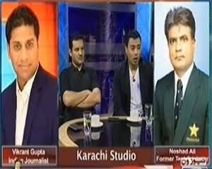 Maazrat Key Saath (Cricket Team is Ready to Win Asia Cup) – 7th March 2014