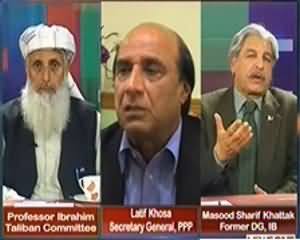 Maazrat Ke Saath (Why Govt Wants Army in Dialogue?) – 6th March 2014