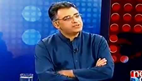 Maazrat Ke Sath (Asad Umar Exclusive Interview) - 10th October 2014